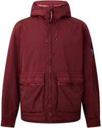C.P. Company - Cp Chrome-R Hd Jkt Sn64 - Lyst