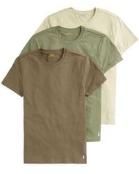 Polo Ralph Lauren - 3-Pack T-Shirts - Lyst