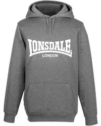 Lonsdale London - Essential Hoodie - Lyst
