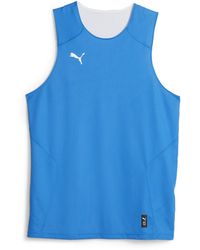 PUMA - Hoops Team Reverse Practice Performance Basketball Jersey - Lyst