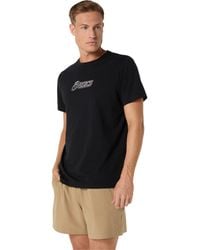 Asics - Logo Tee Short Sleeve Performance Running Top - Lyst