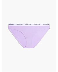 Calvin Klein - Carousel Bikini Bottoms - Lyst