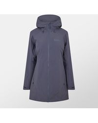 Jack Wolfskin - Heidelstein Waterproof Knee Length Hooded Insulated Puffer Jacket - Lyst