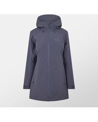 Jack Wolfskin - Heidelstein Waterproof Knee Length Hooded Insulated Puffer Jacket - Lyst