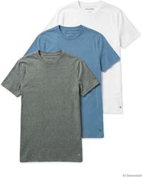 Calvin Klein - 3 Pack T Shirt - Lyst