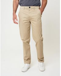 Saltwell - Chino Straight Leg Trouser - Lyst