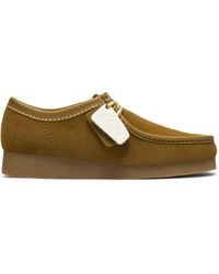 Clarks - Wallabee Moc Toe Formal Shoes - Lyst