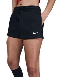 Nike - Sportswear Essential French Terry Shorts - Lyst