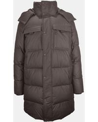 Jack Wills - Hooded Long Puffer Jacket - Lyst