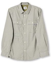 Pretty Green - Eastbrook Check Long-Sleeve Patterned Shirt - Lyst