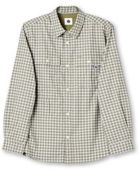 Pretty Green - Eastbrook Check Long-Sleeve Patterned Shirt - Lyst