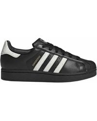 adidas Originals - Superstar Ii Leather Low-Top Trainers - Lyst