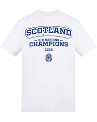 AWD - Adult Printed Six Nations Champions Tee - Lyst