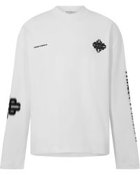 The Couture Club - Blurred Long Sleeve T-Shirt - Lyst