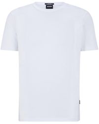 BOSS - Tessler 150 Cotton Short Sleeve Slim Fit T-Shirt - Lyst