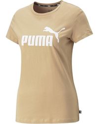 PUMA - No1 Logo Qt T Shirt - Lyst