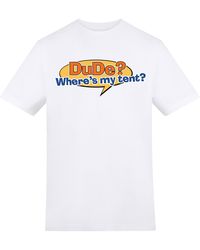 AWD - Adults Printed Festival Tee - Lyst