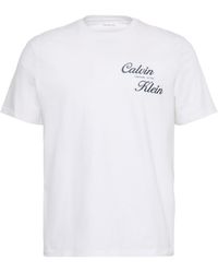 Calvin Klein - T-Shirt - Lyst