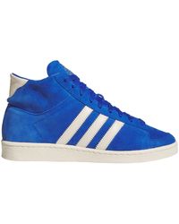 adidas - Adults Jabbar Hi Basketball Trainers - Lyst