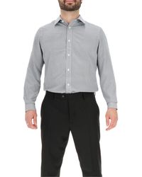 Scotch & Soda - Long-Sleeve Patterned Shirt - Lyst