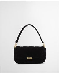 Barbour - Quilted Mini Soho Crossbody Bag - Lyst