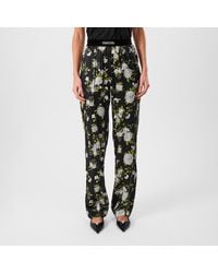 Tom Ford - Plain Silk Stretch Satin Pj Pants - Lyst