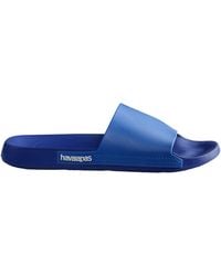 Havaianas - Slide Classic Amazonia Flip Flops - Lyst