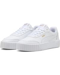 PUMA - Carina Mia Classic Low-Top Trainers - Lyst