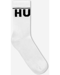 HUGO - 2 Pack Iconic Crew Socks - Lyst