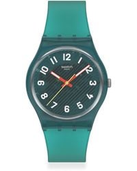Swatch - Essentials Analogue Quartz Watch - Lyst
