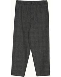 Barena - Ameo Granato Tailored Fit Tailored Trousers - Lyst