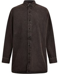 Fear Of God - Adults Denim Long Sleeve Shirt - Lyst