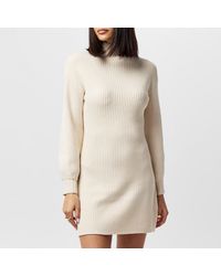 French Connection - Myla Knitted Jumper Dress - Lyst