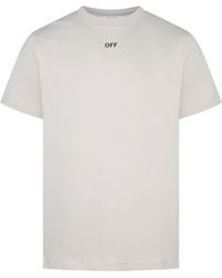 Off-White c/o Virgil Abloh - Off Slm Fit Sht Slee - Lyst