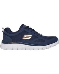 Skechers - Flex Burns Agoura Trainers - Lyst