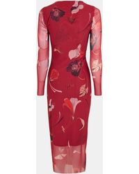 Ted Baker Strappy Bodycon Dress In Harmony Floral Print in White | Lyst UK Ted Baker Strappy Bodycon Dress In Harmony Floral Print in White | Lyst UK