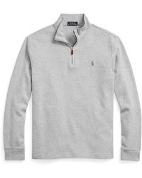 Polo Ralph Lauren - Estate Fleece Quarter Zip Sweater - Lyst