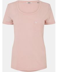 Jack Wills - Fullford Pocket T-Shirt Ladies - Lyst