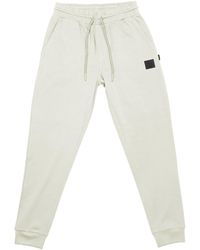 Aquascutum - Closed Hem Fleece Joggers - Lyst