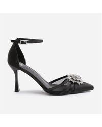 Where's That From - Vera High Heel With Pointed Toe And Diamante Detai - Lyst