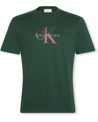Calvin Klein - Monogram T-Shirt - Lyst