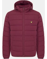Lyle & Scott - Lightweight Quilted Puffer Jacket - Lyst