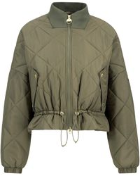 Barbour - Pagan Quilted Jacket - Lyst
