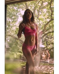 Wolf & Whistle - Wolf & Whistle Ariana Lace Neon Brief - Lyst