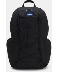 HUGO - Rope Utility Backpack With Logo Detail (Vytal) - Lyst