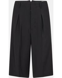 Ami Paris - Long Bermuda Chino Shorts - Lyst