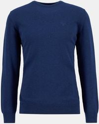 Barbour - Crew Neck Sweater - Lyst