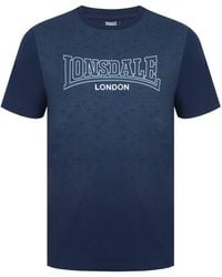 Lonsdale London - Tee Shirt - Lyst