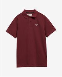 Barbour - Tartan Pique Polo Shirt - Lyst