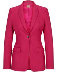 BOSS - Juicylara2 Suit Jacket - Lyst